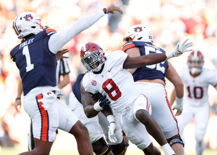 Christian Harris at Auburn
